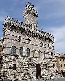 艾尔伯格伊尔博尔盖托酒店 Montepulciano Stazione 外观 照片